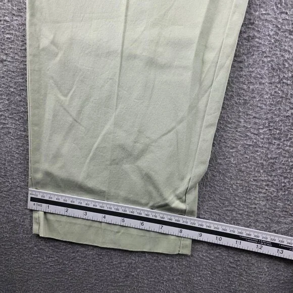 Polo Ralph Lauren Pants Mens 36x32 Green Chino Classic Fit Prospect Cotton